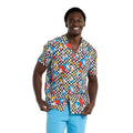 Chemise Rétro Anneaux Sonic Homme