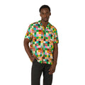 Chemise Minecraft™ Pixel Parfait Homme