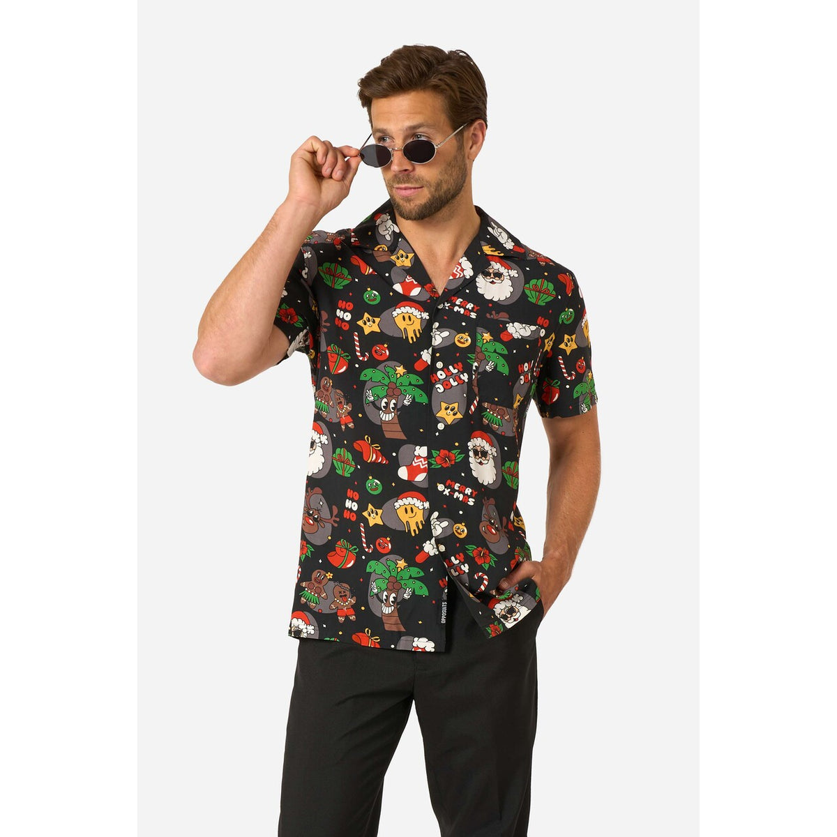 Op deze afbeelding zie je een Accessoires, van het merk Opposuits. Merry Jinglejoy
