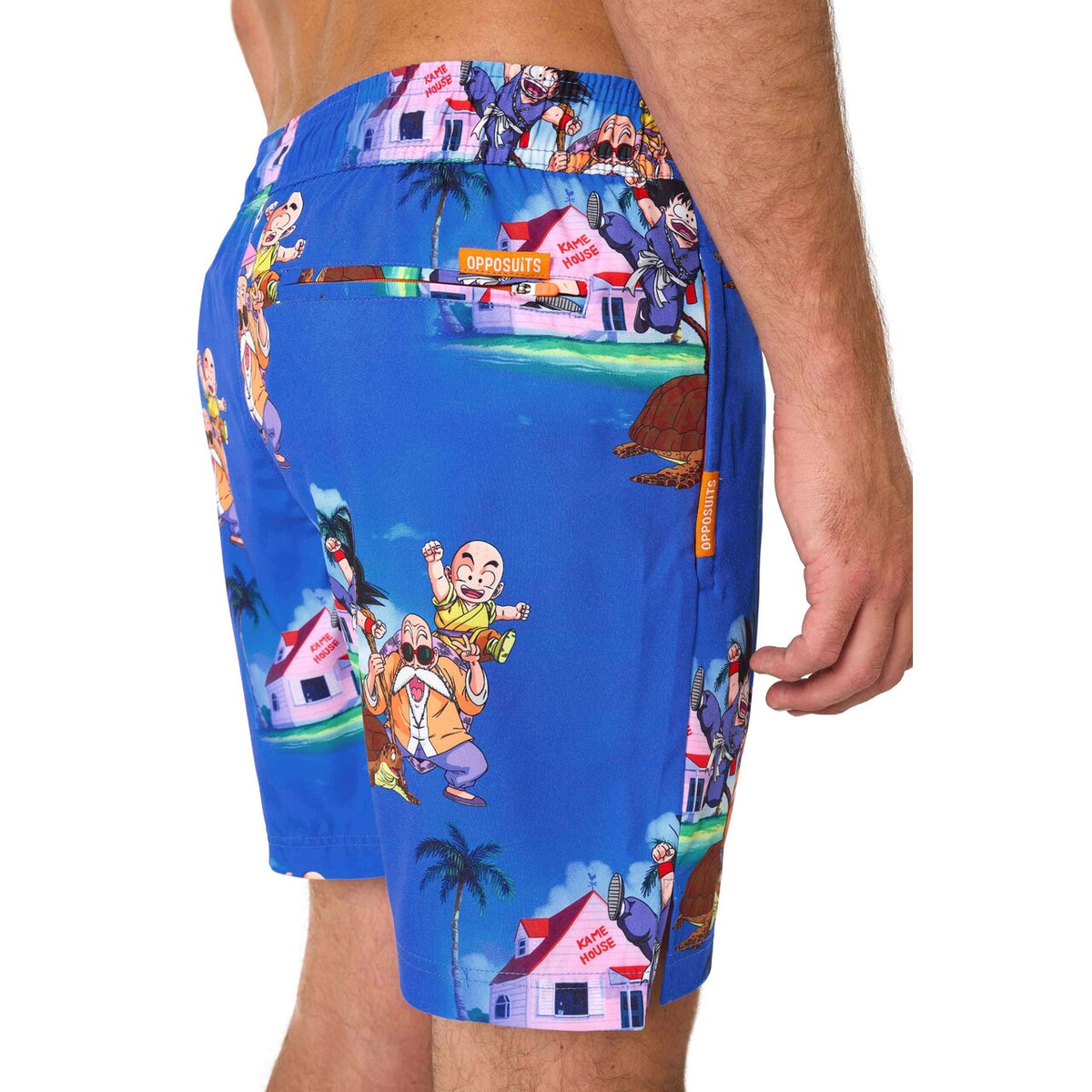 Op deze afbeelding zie je een Kostuums, van het merk Opposuits. Dragon Ballopposuits - Kame House Man