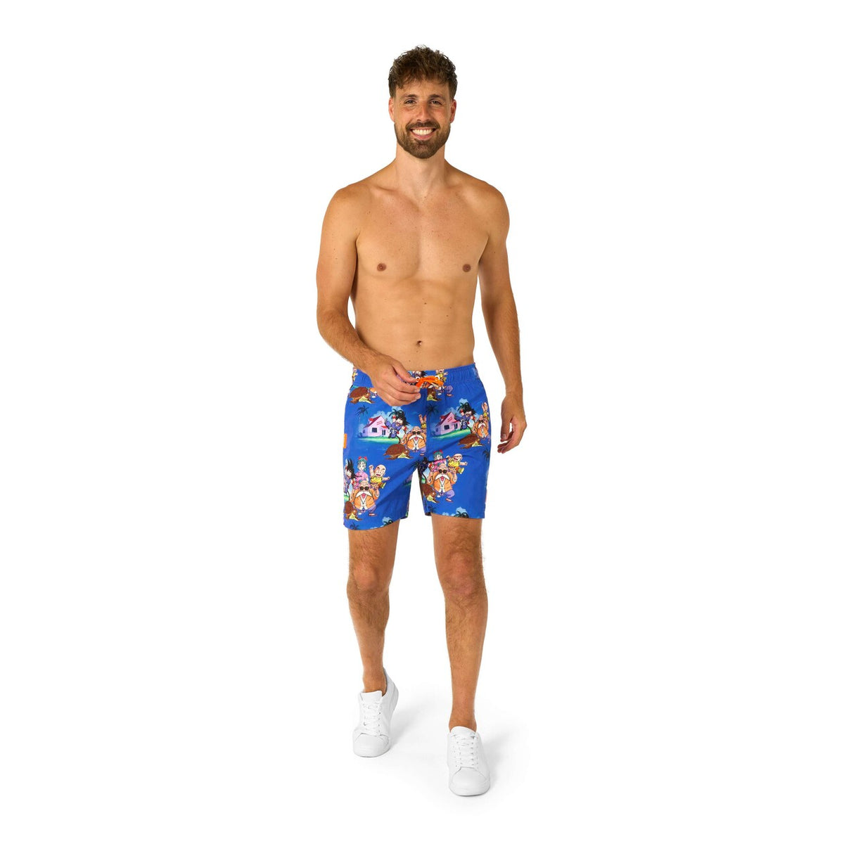 Op deze afbeelding zie je een Kostuums, van het merk Opposuits. Dragon Ballopposuits - Kame House Man