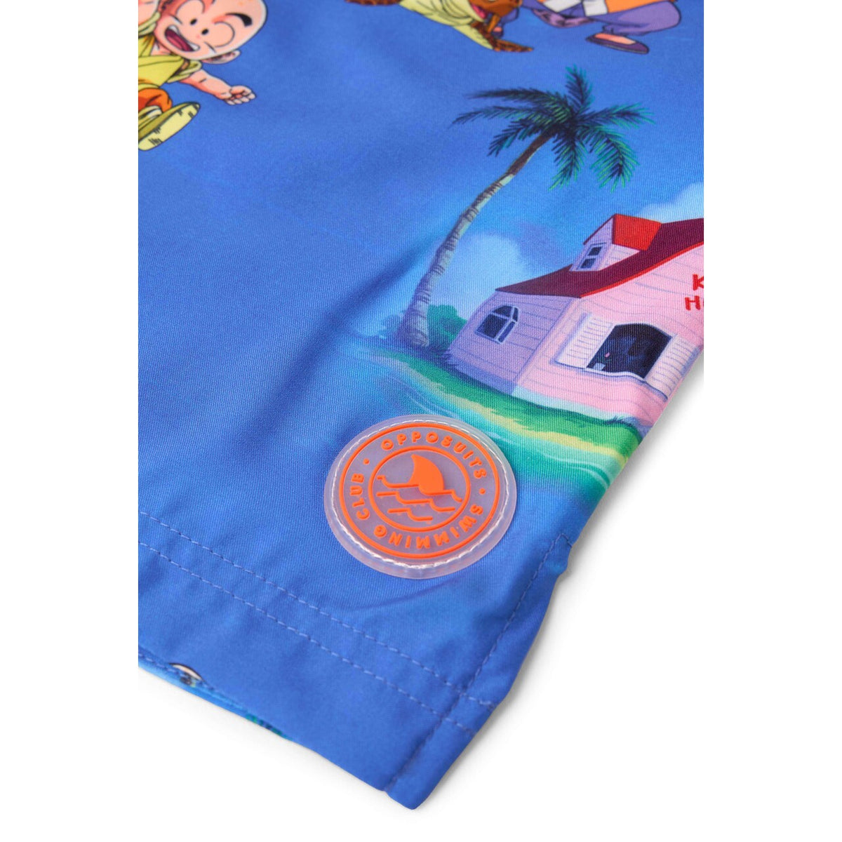 Op deze afbeelding zie je een Kostuums, van het merk Opposuits. Dragon Ballopposuits - Kame House Man