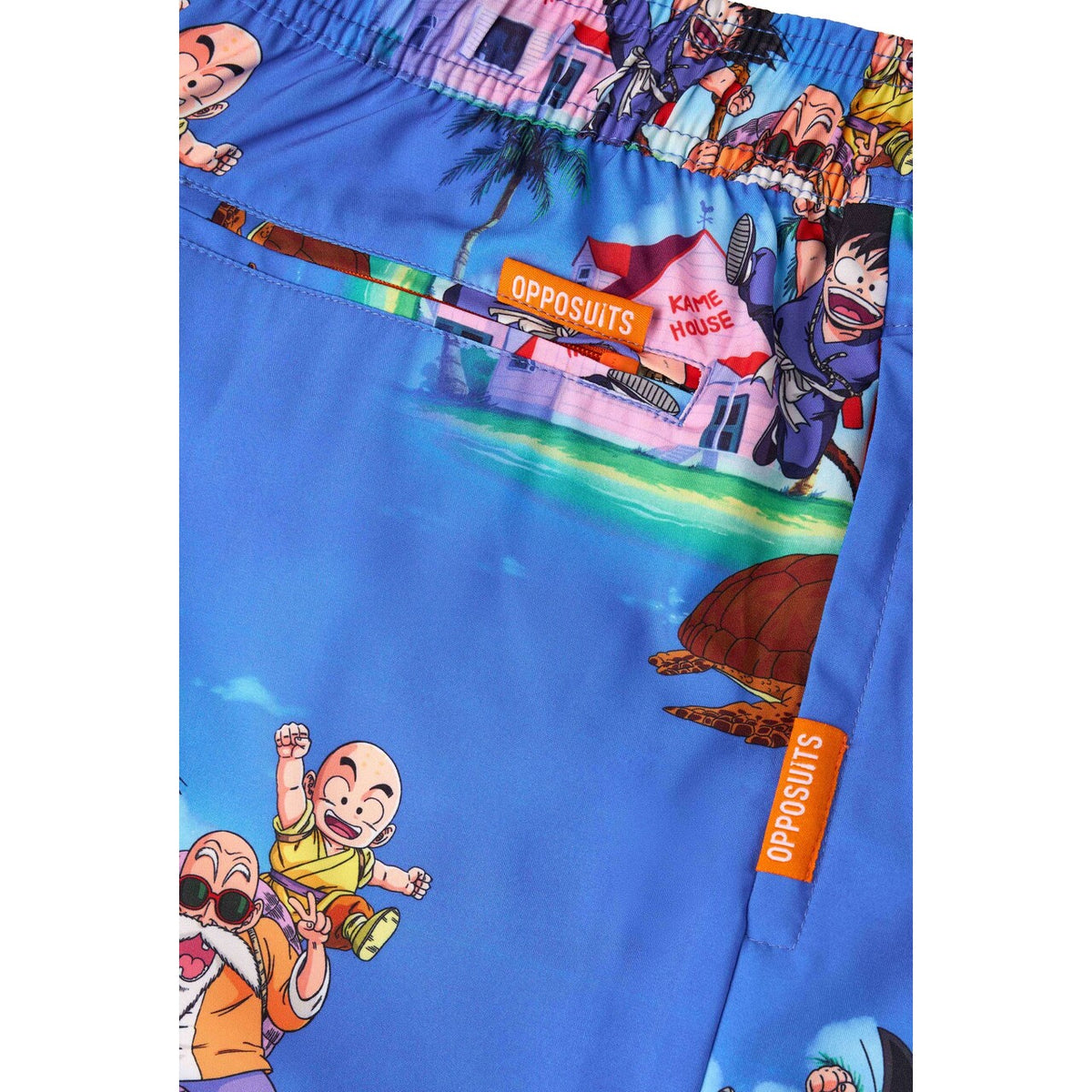 Op deze afbeelding zie je een Kostuums, van het merk Opposuits. Dragon Ballopposuits - Kame House Man
