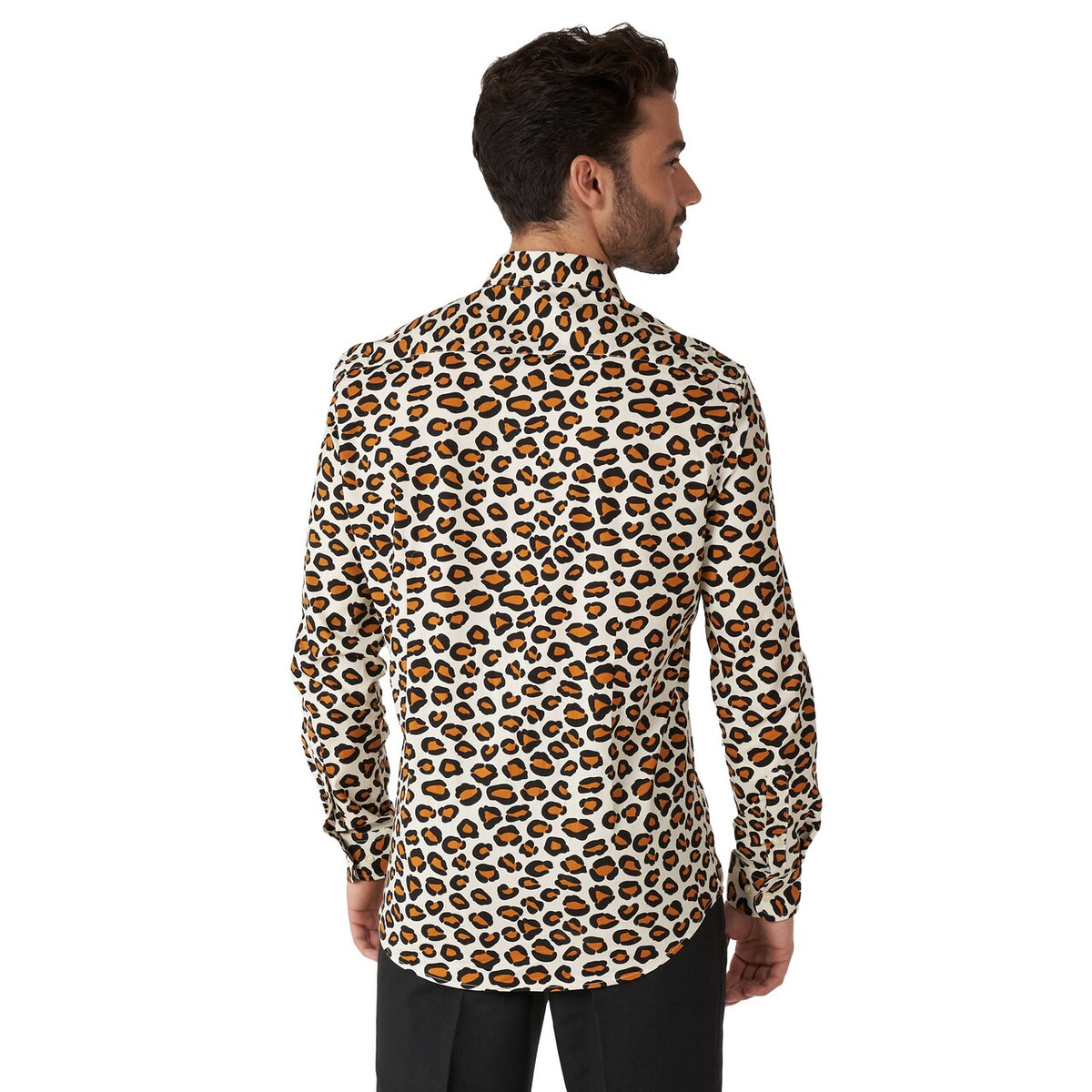 Op deze afbeelding zie je een Kostuums, van het merk Opposuits. Shirt Ls The Jag Man