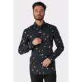 Blouse Noire Arcade Pac-Man
