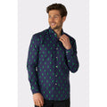 Blouse Bleu Forest Treedee Homme