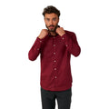 Chemise Rouge Luxueuse