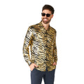 Chemise Tigre Doré Shiner Joe Homme