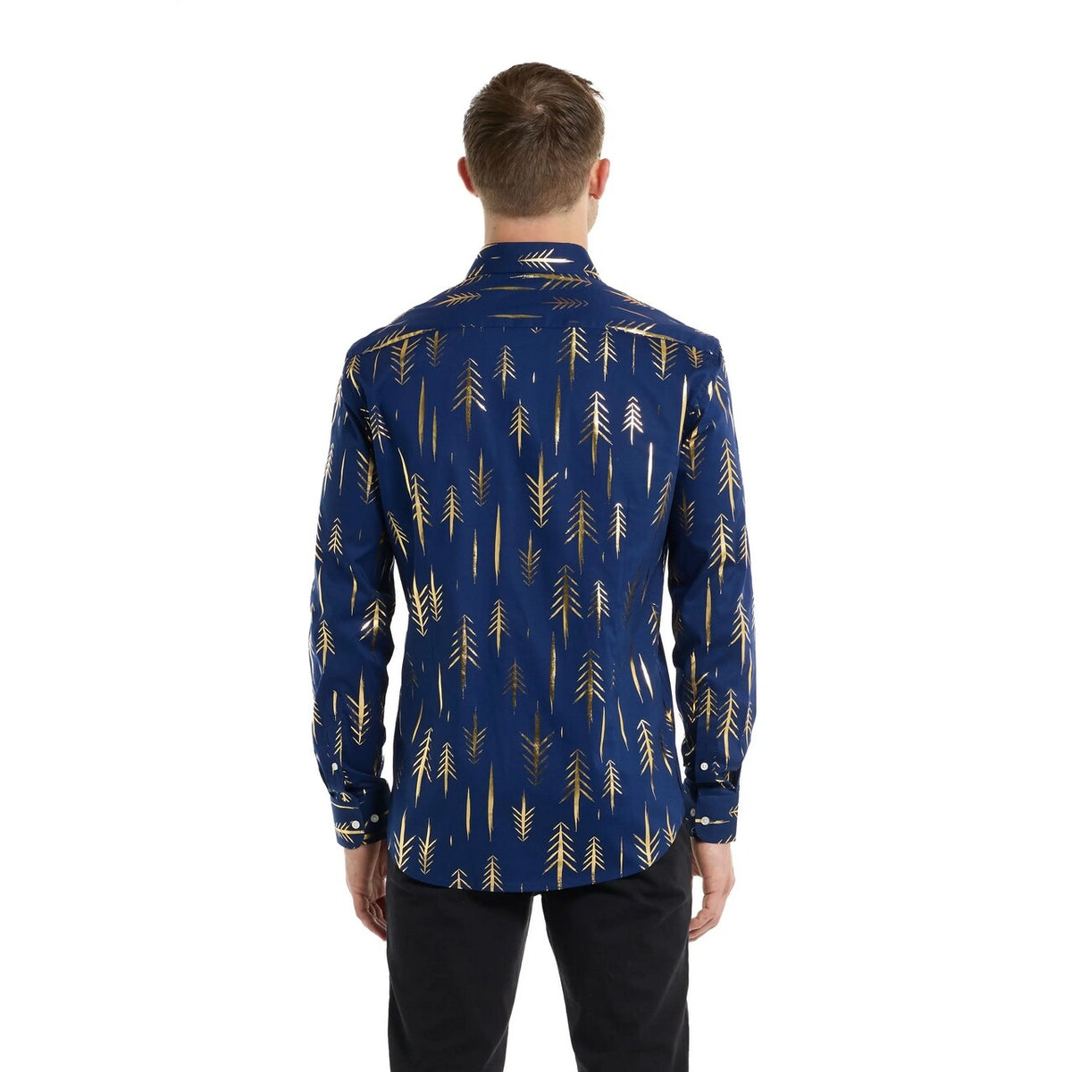 Op deze afbeelding zie je een Kostuums, van het merk Opposuits. Teriffic Trees Overhemd Man