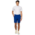 Chemise Blanche Universelle Manches Courtes Homme