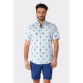 Chemise Super Mario Icônes Niveau Supérieur Homme