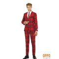 Teen Opposuit Bucheron Costume Garçon