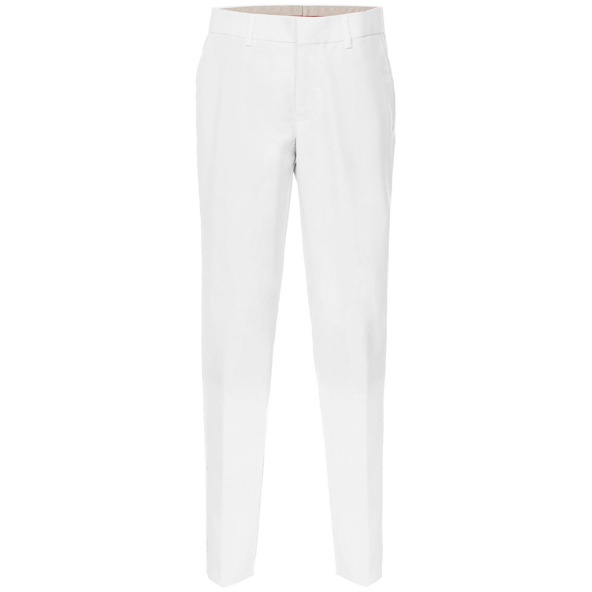 Op deze afbeelding zie je een Kostuums, van het merk Opposuits. Helemaal Wit Solid White Tiener Jongen Kostuum