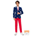 Stars And Stripes USA Adolescent Costume Garçon