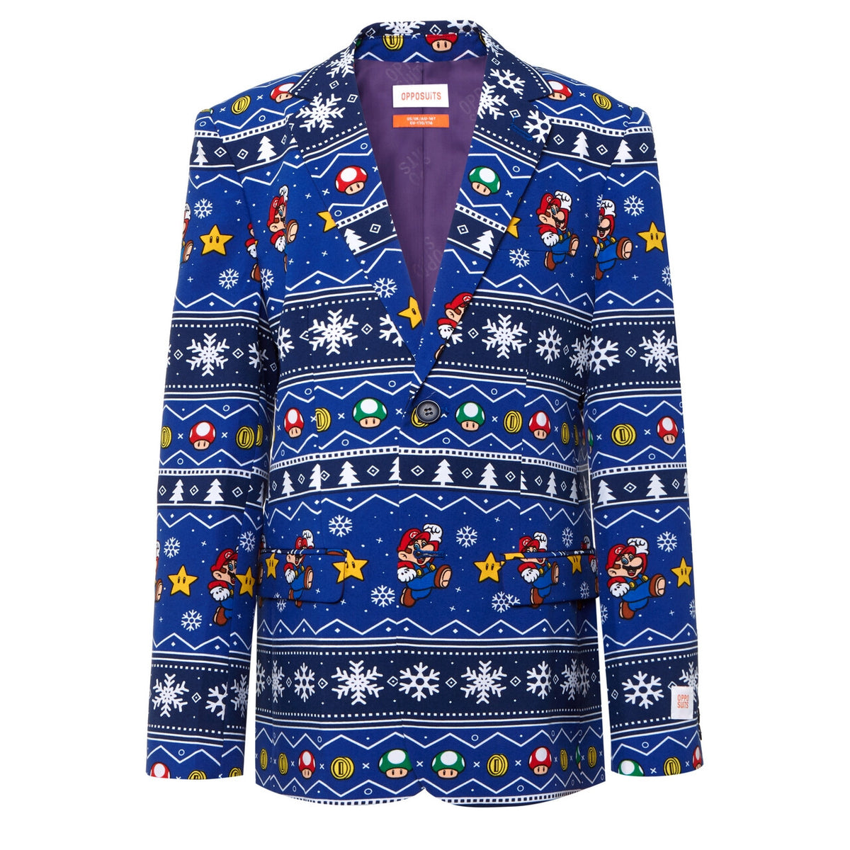 Op deze afbeelding zie je een Kostuums, van het merk Opposuits. Playfull Merry Mario™ Opposuit Jongen Kostuum