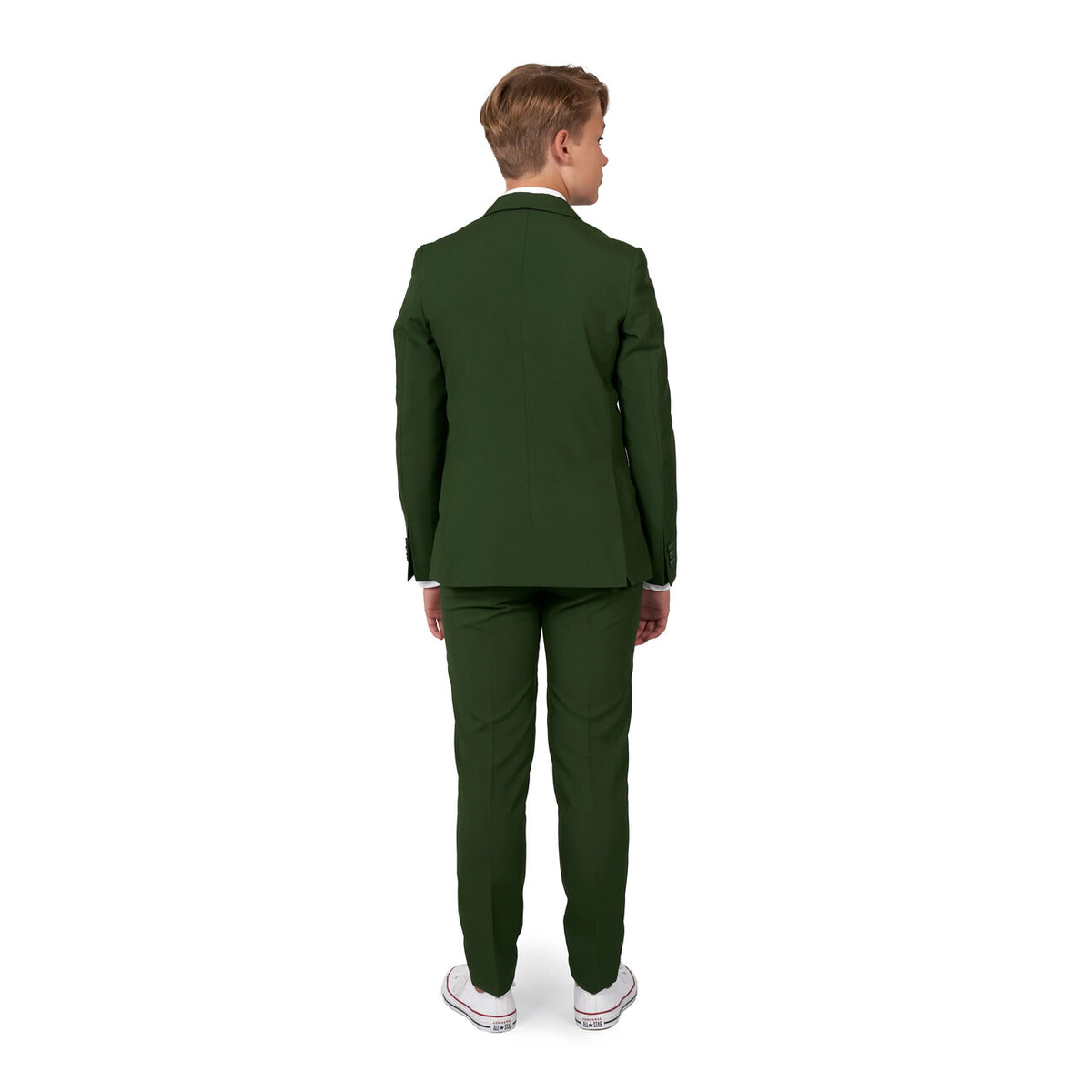 Op deze afbeelding zie je een Kostuums, van het merk Opposuits. Teen Boys Glorious Green Teen Jongen Kostuum