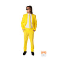 Kostuum Yellow Fellow Jaune Costume
