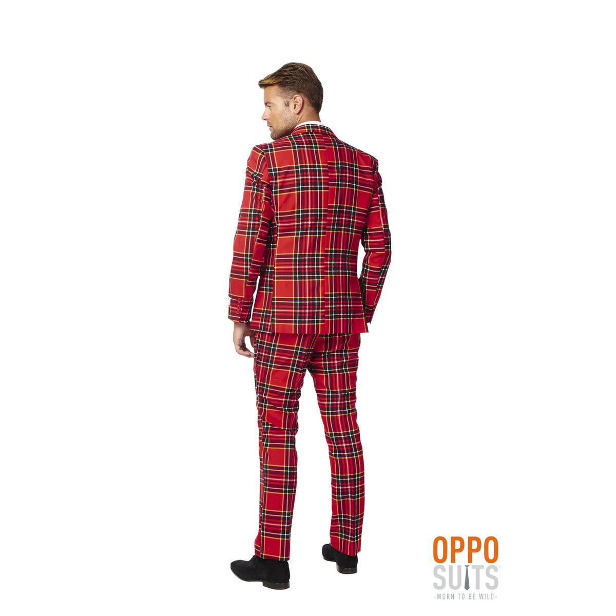 Op deze afbeelding zie je een Kostuums, van het merk Opposuits. The Lumberjack Opposuit Kostuum Man