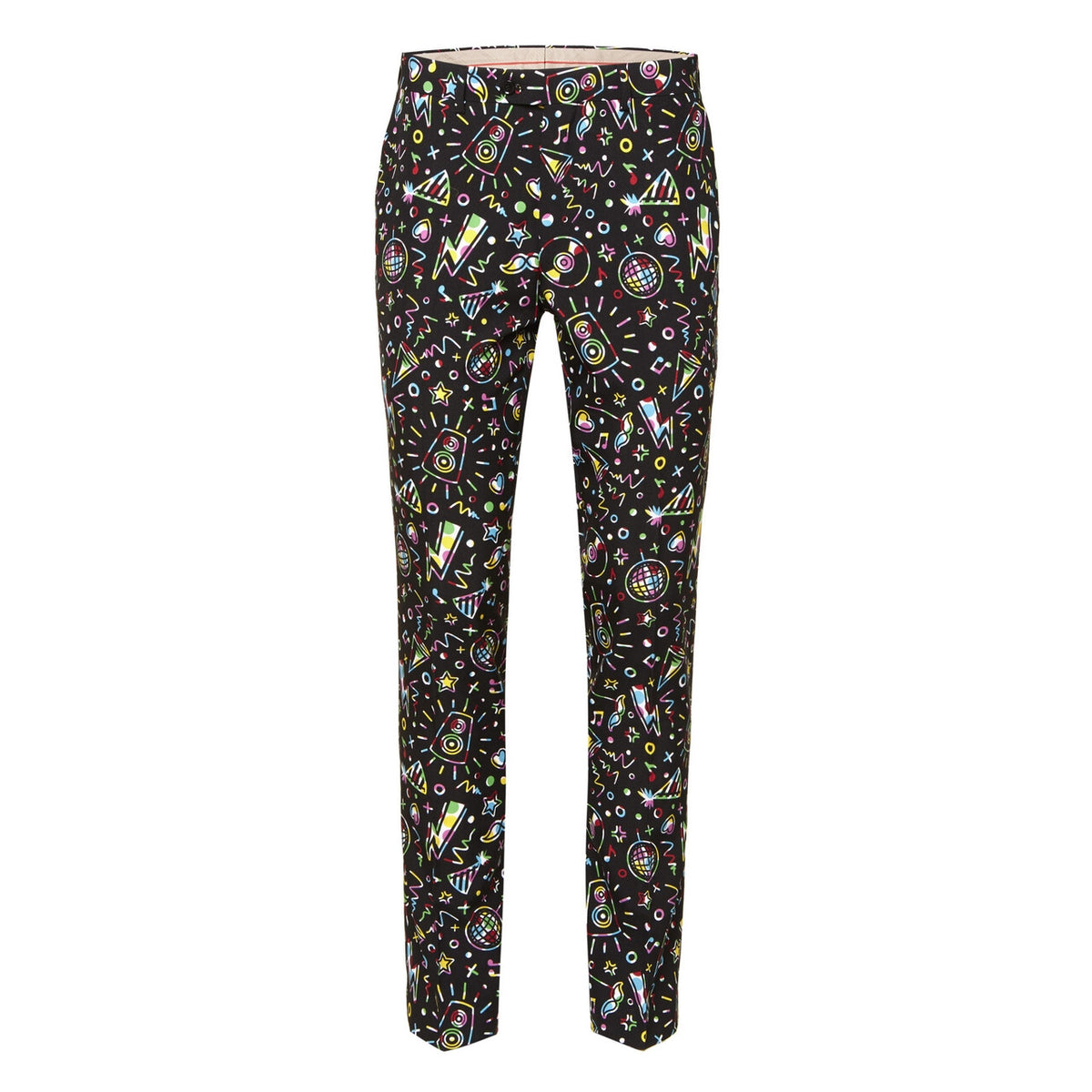 Op deze afbeelding zie je een Kostuums, van het merk Opposuits. Disco Dude Man Kostuum
