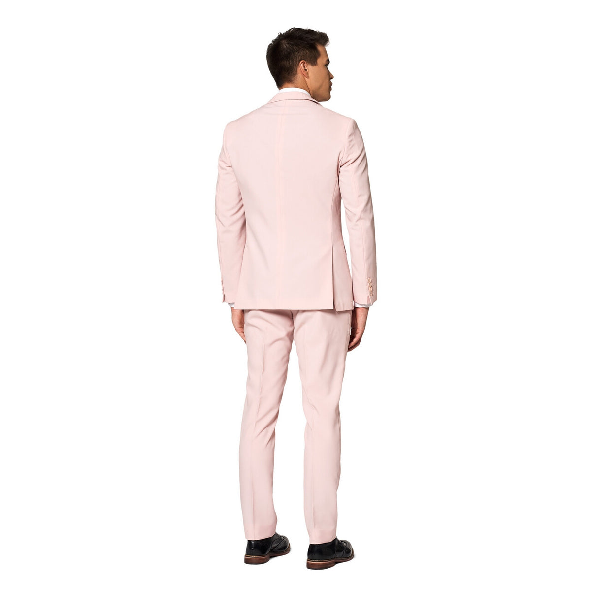 Op deze afbeelding zie je een Kostuums, van het merk Opposuits. Helemaal Roze Lush Blush Man Kostuum