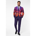 Palmiers Style Hawaïen Maui Costume Homme