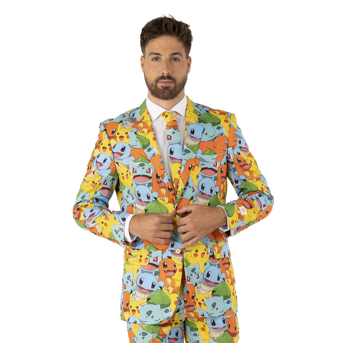 Op deze afbeelding zie je een Kostuums, van het merk Opposuits. Pokémon™ Man Kostuum