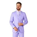 Lavande Somptueuse Clair Costume Homme