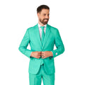Sportif Tendance Turquoise Costume Homme