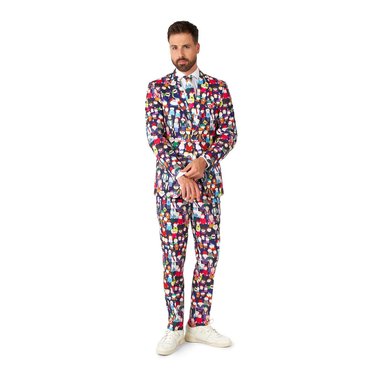 Op deze afbeelding zie je een Kostuums, van het merk Opposuits. South Park™ Man