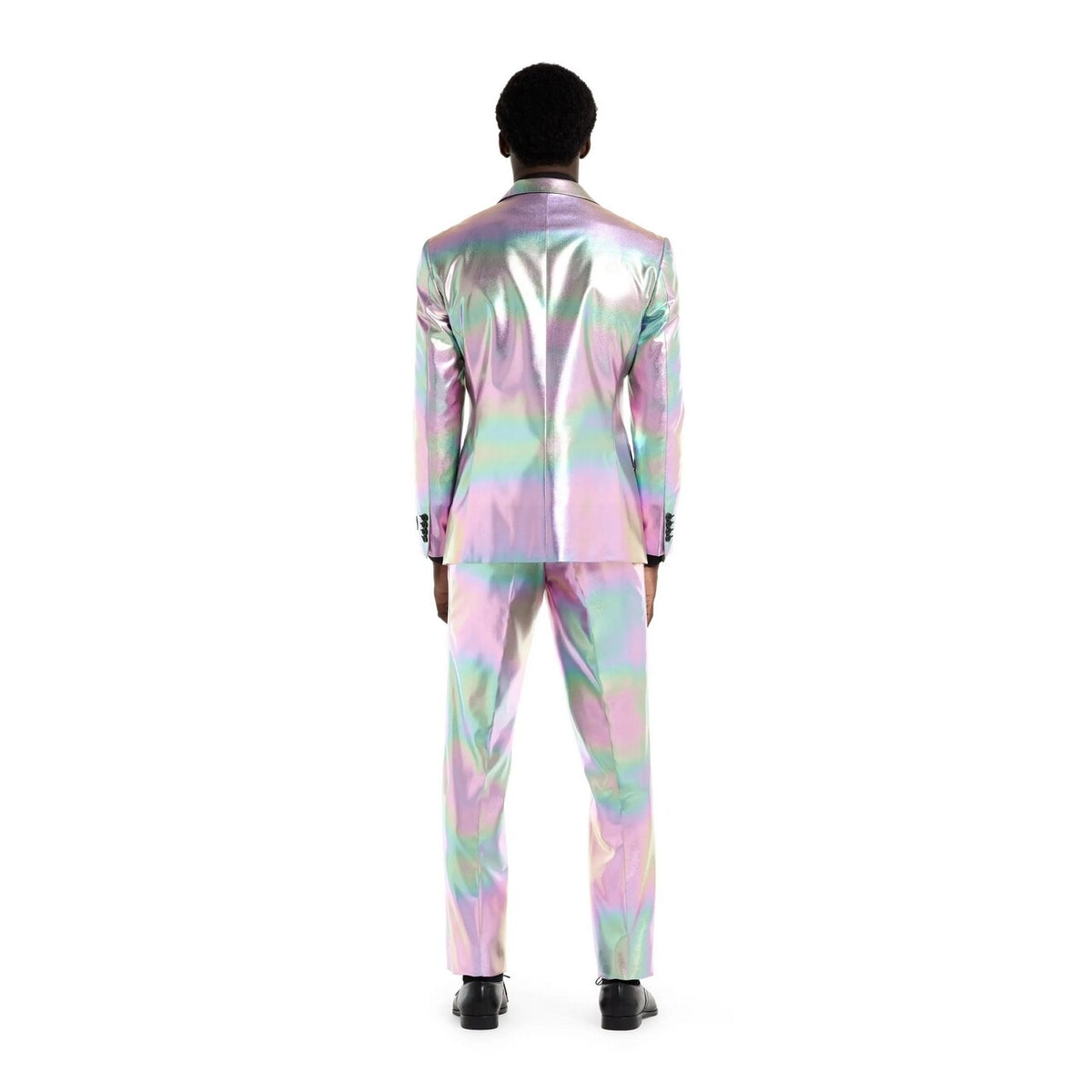 Op deze afbeelding zie je een Kostuums, van het merk Opposuits. Proper Pearly Mermaid Man Kostuum