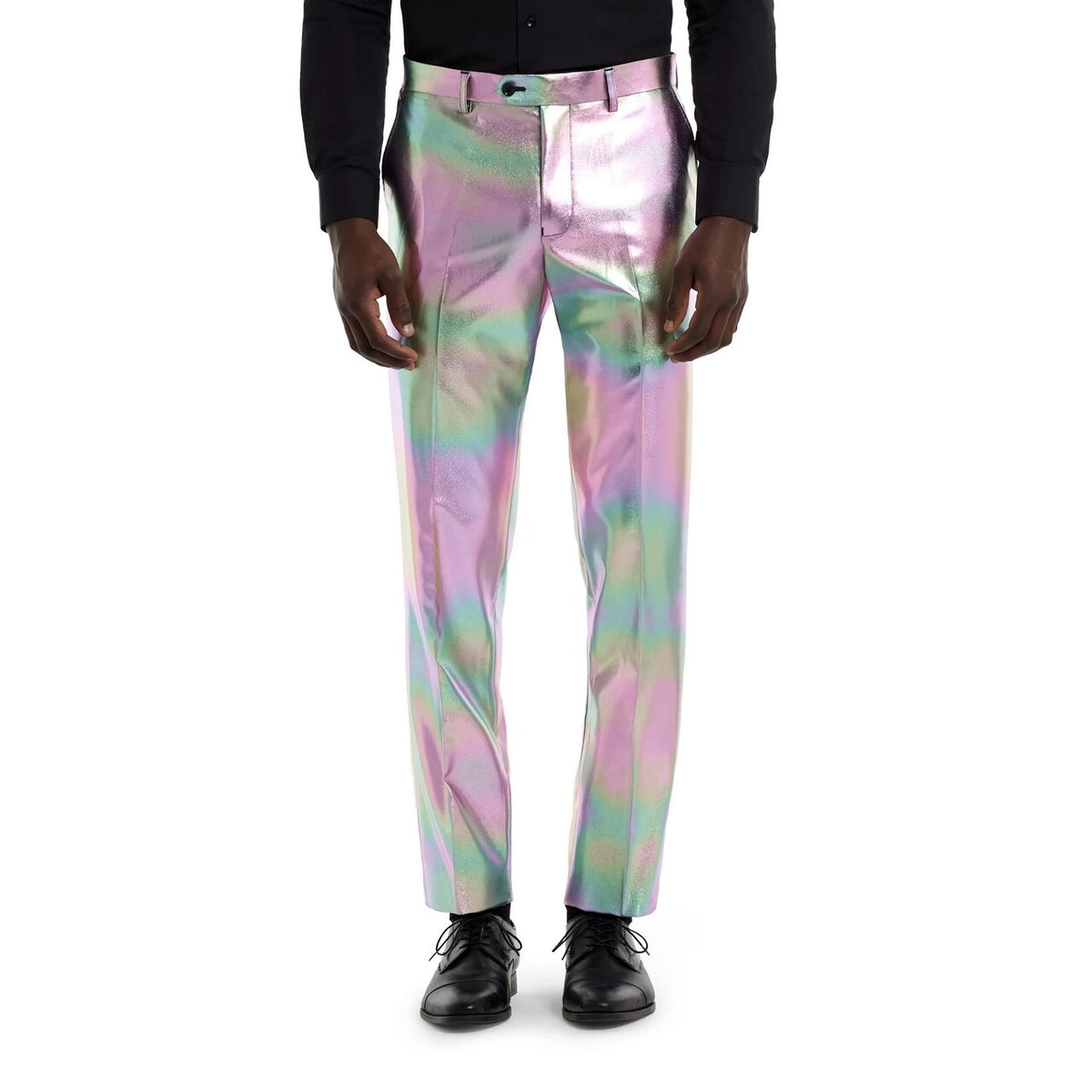 Op deze afbeelding zie je een Kostuums, van het merk Opposuits. Proper Pearly Mermaid Man Kostuum