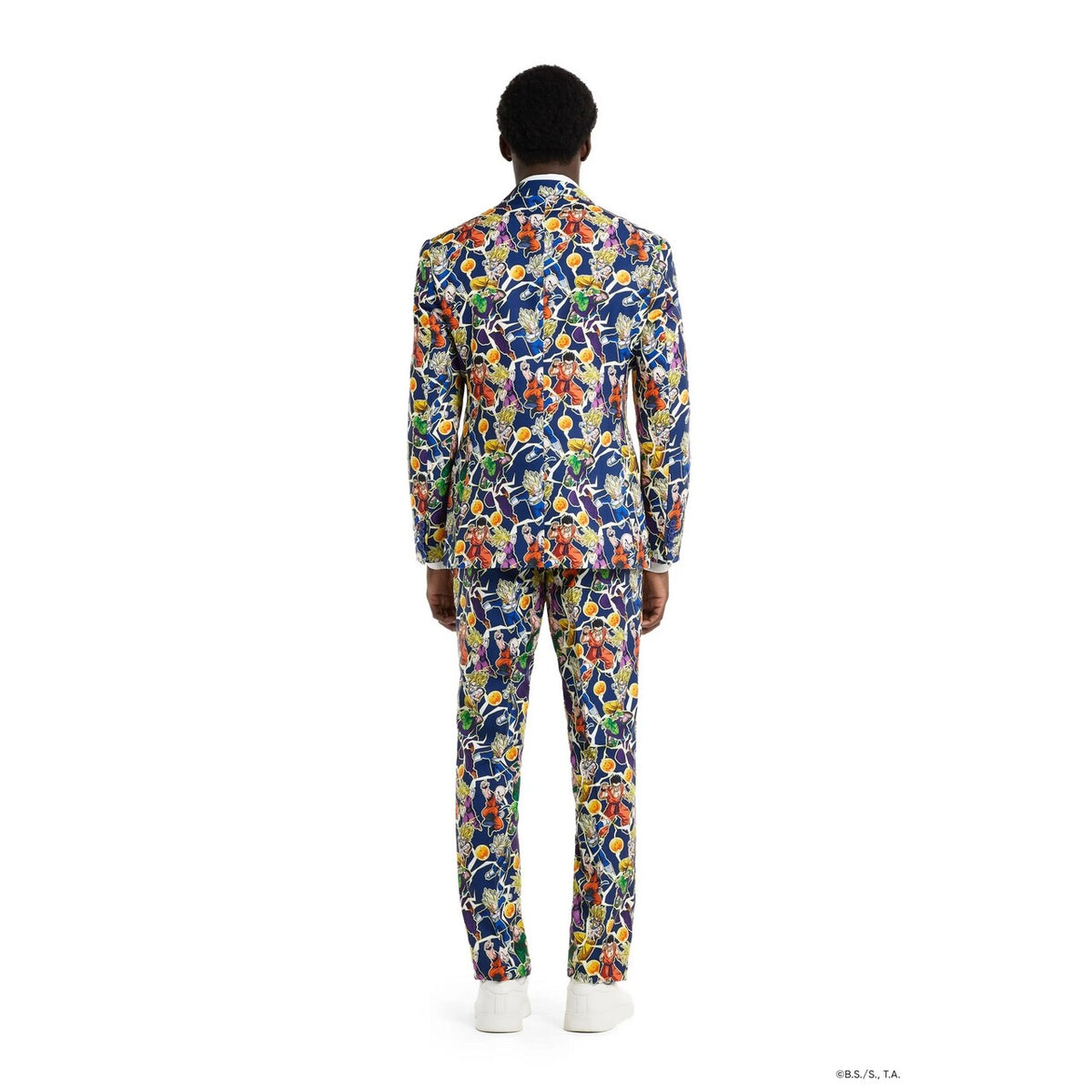 Op deze afbeelding zie je een Kostuums, van het merk Opposuits. Dragon Ball Z Heroes Man Kostuum