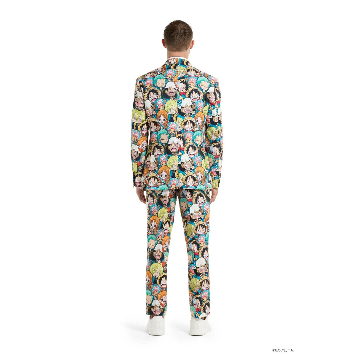 Op deze afbeelding zie je een Kostuums, van het merk Opposuits. One Piece Anime Man Kostuum