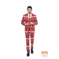Costume Rouge Hiver Merveilleux De Noël Costume Homme