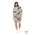 Costume Extravagant Festival Dété Opposuit Costume Homme
