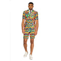 Kaléidoscope Abstrait Costume Homme