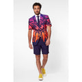Costume Short Suave Sunset Dété Costume Homme