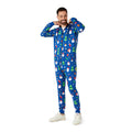 Onesie Ultimate Noël Bleu Costume Unisexe