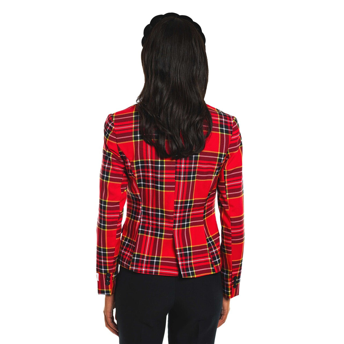Op deze afbeelding zie je een Kostuums, van het merk Opposuits. Lumberjackie Vrouw Kostuum
