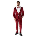 Costume Velvet Rouge Noël Costume