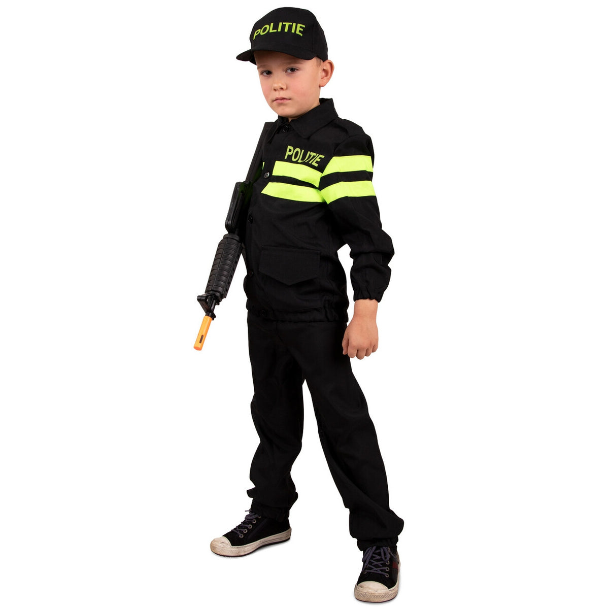 Op deze afbeelding zie je een Kostuums, van het merk PartyXplosion. Politie In Opleiding Kind Kostuum