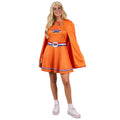 Super-Héroïne Fan Oranje Costume
