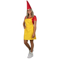 Gnome Jaune Coquelicot Costume