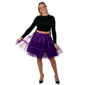 Jupe En Tulle Ensorcelante Violette 65 Cm