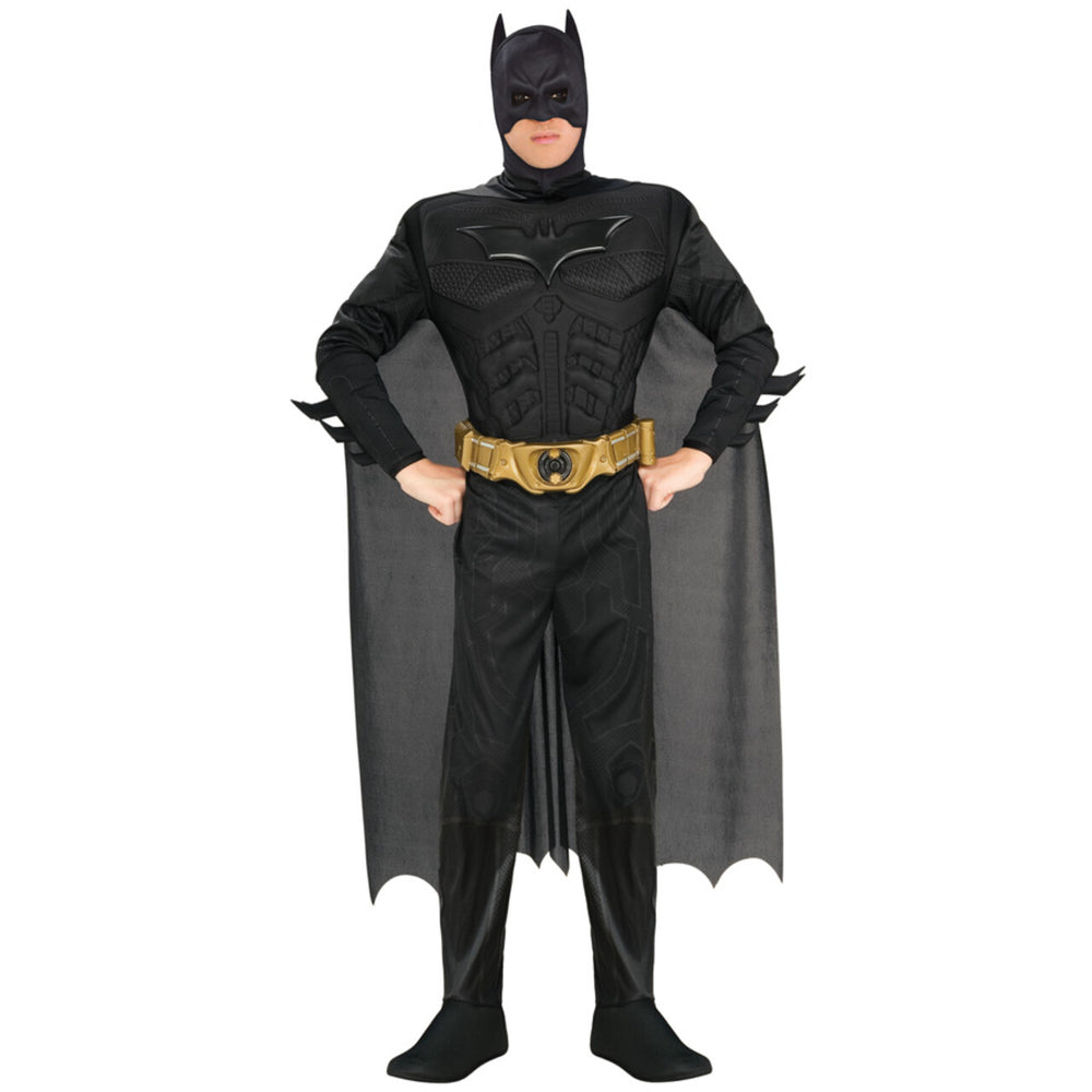 Op deze afbeelding zie je een Kostuums, van het merk PartyXplosion. Batman Volwassenen Kostuum