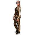 Survêtement Doré Cannabizzyness Costume