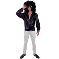 Chemise Disco Bling Bling Foncée