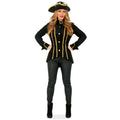Veste Scarletta Avec Fils Dorés