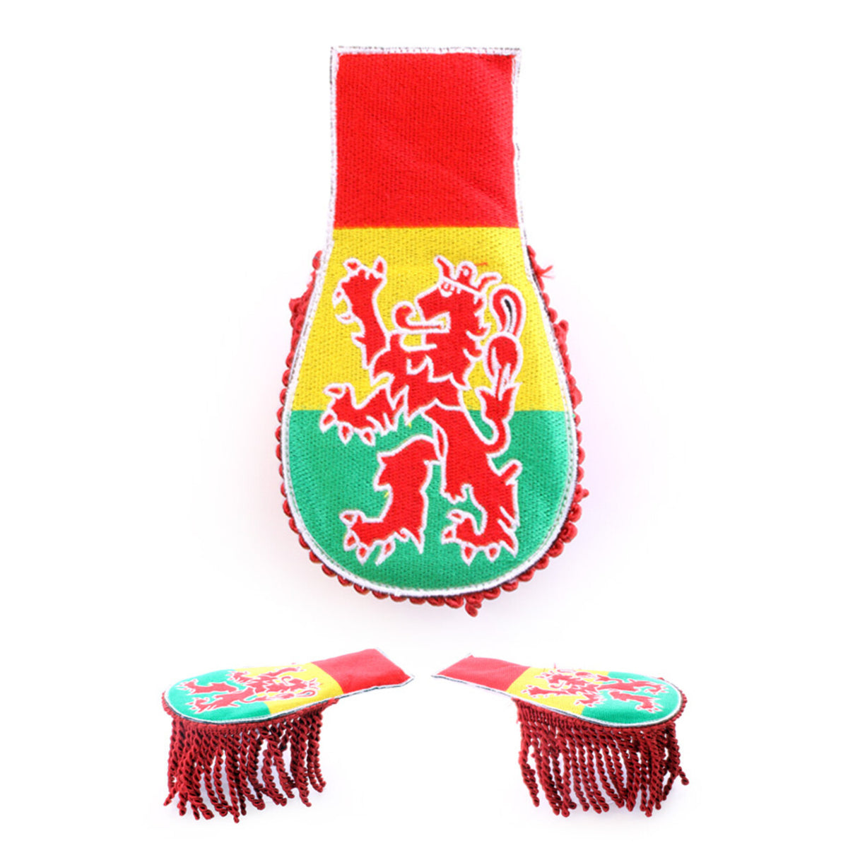 Op deze afbeelding zie je een Accessoires, van het merk PartyXplosion. Set Schouder Epaulettes Carnaval Limburg