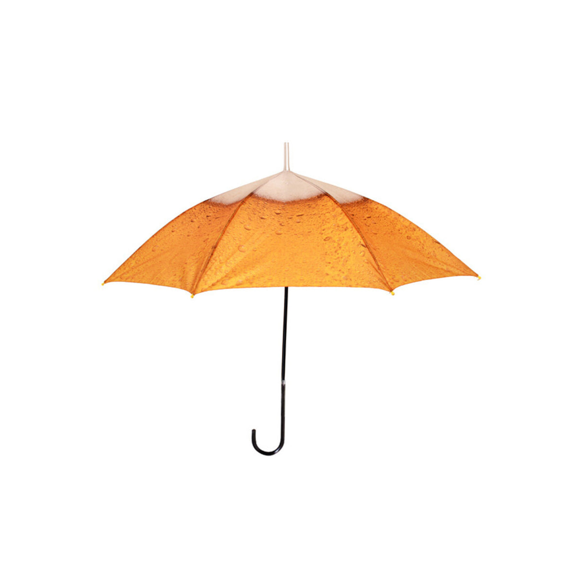 Op deze afbeelding zie je een Accessoires, van het merk PartyXplosion. Paraplu Bier Goud Gele Rakker